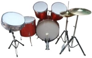 rmze professional 5wr 5-piece junior acoustic drum set