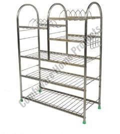 Mild Steel Kitchen Rack