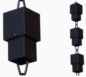 Aluminium Multi Cube Rain Chains