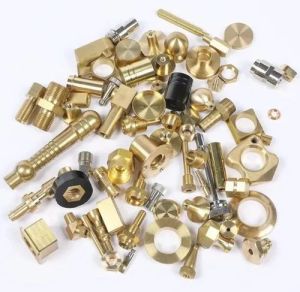 brass high precision components