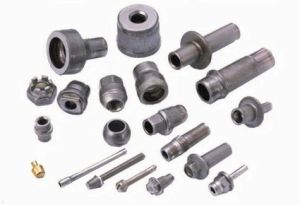 forged precision turned components