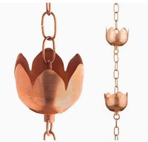 Marrgon Copper Rain Chains