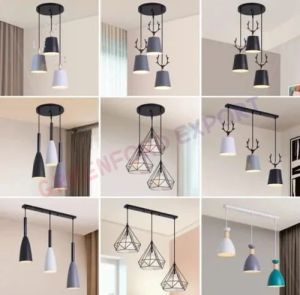 Metal Pendant Lamps