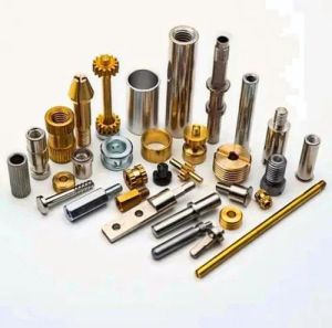 Precision Metal Turned Components