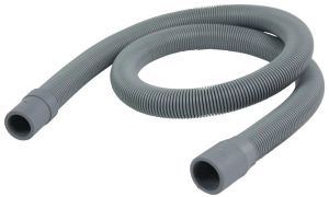 Grey Washing Machine Outlet Pipes