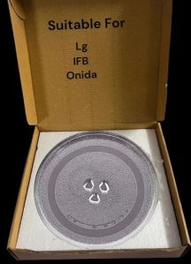 Onida Microwave Oven Glass Plate Turntable Plate