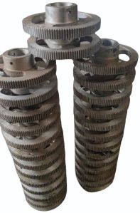 115 TEETH ALUMINIUM GEARS