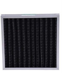 Activated Carbon Pleated Filter