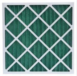 Green Pleat Merv 13 Filter