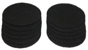 Non Woven Activated Carbon Round Filter Pad