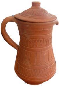 Handmade Terracotta Clay Jug