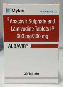 Albavir Abacavir Lamivudine Tablets