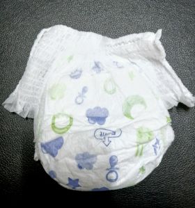 Disposable baby diaper