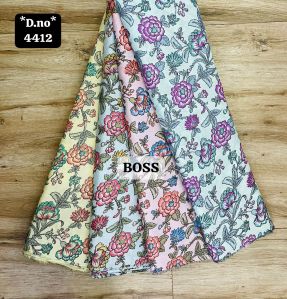 Printed Rayon Fabric