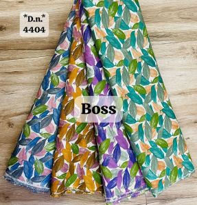 Printed Rayon Fabric