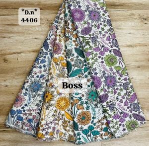Printed Rayon Fabric