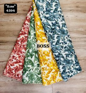 Printed Rayon Fabric