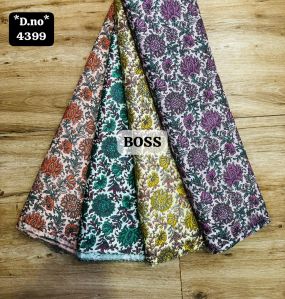 Printed Rayon Fabric