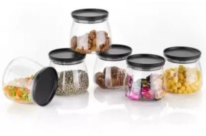 Plastic Pet Jars