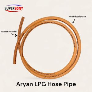 Aryan Suraksha LPG Hose Pipe