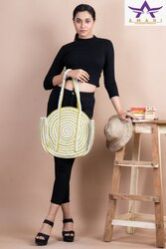 Classic Jute Shoulder Bag