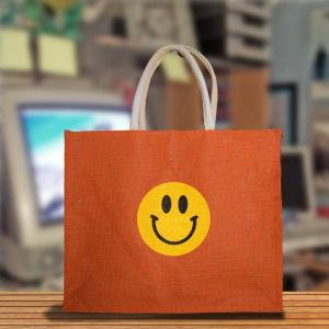 Customized Jute Shopping Bag