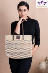 Fancy Jute Shoulder Bag