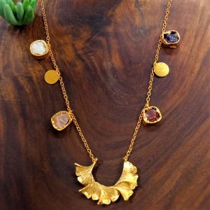 BRASS HANDMADE PENDANT SET