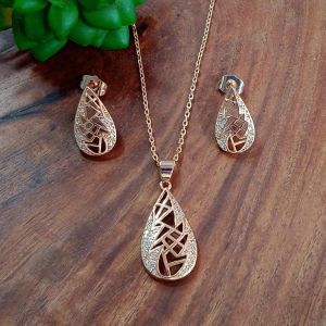 CZ Pendants Set