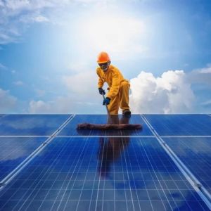 Solar Panel Cleaning Service