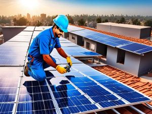 solar panel installation service