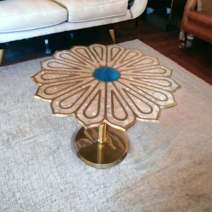 Brass Coffee Table