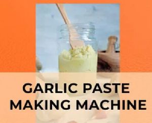 Garlic Paste Machine