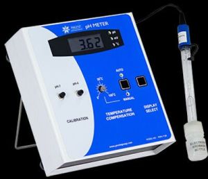 Bench Top PH/ MV Meter