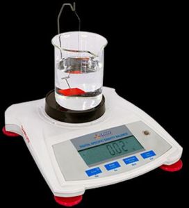 digital specific gravity balance