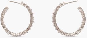 Aine Nakshatra CZ Hoop Earrings