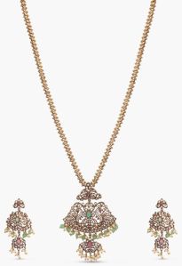 Bernice Nakshatra CZ Pendant Set