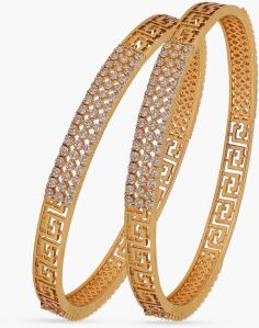 Dazzling CZ Bangles