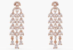 Eileen Chandelier CZ Earrings