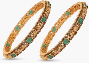 Hamsini Antique Bangles