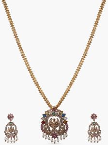 Lipsa Nakshatra CZ Pendant Set