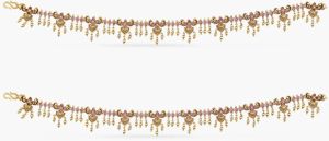 Mudita Antique Anklets