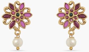 Nanda Antique Drop Earrings