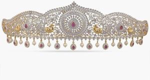 Vibha Nakshatra CZ Waistband