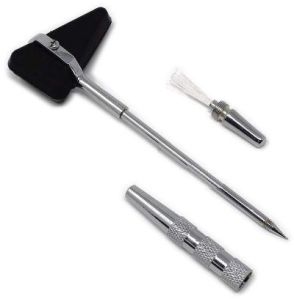 CHROME PLATED PERCUSSION KNEE HAMMER TAYLOR MODEL