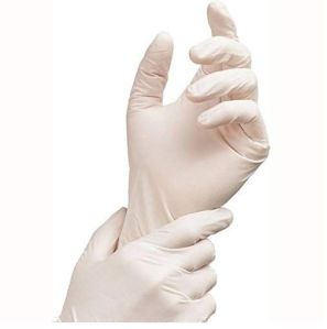 DISPOSABLE LATEX GLOVES, 100 PAIR