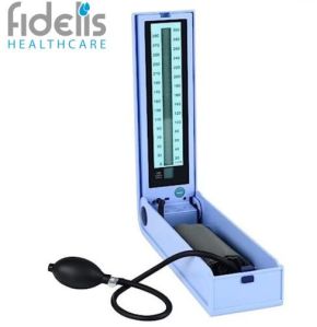 Fidelis Healthcare LED Mercury BP Desk Sphygmomanometer