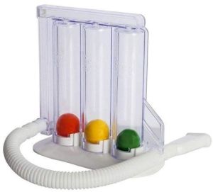 respiratory exerciser