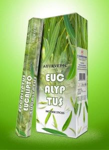 Ayurvedic Eucalyptus Incense Sticks