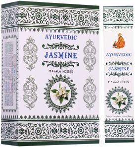 Ayurvedic Jasmine Masala Incense Sticks